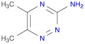 1,2,4-Triazin-3-amine, 5,6-dimethyl-