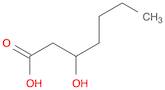 Heptanoic acid, 3-hydroxy-