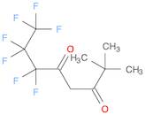 3,5-Octanedione, 6,6,7,7,8,8,8-heptafluoro-2,2-dimethyl-