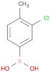 Boronic acid, B-(3-chloro-4-methylphenyl)-