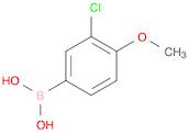 Boronic acid, B-(3-chloro-4-methoxyphenyl)-
