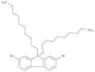 9H-Fluorene, 2,7-dibromo-9,9-didecyl-