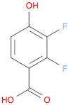Benzoic acid, 2,3-difluoro-4-hydroxy-