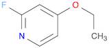 Pyridine, 4-ethoxy-2-fluoro-