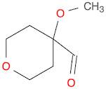 2H-Pyran-4-carboxaldehyde, tetrahydro-4-methoxy-