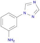Benzenamine, 3-(1H-1,2,4-triazol-1-yl)-