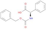 Benzeneacetic acid, α-[[(phenylmethoxy)carbonyl]amino]-, (αR)-