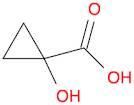 Cyclopropanecarboxylic acid, 1-hydroxy-