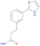 Benzenepropanamide, 3-(1H-imidazol-2-yl)-