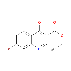 3-Quinolinecarboxylic acid, 7-bromo-4-hydroxy-, ethyl ester