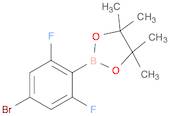 1,3,2-Dioxaborolane, 2-(4-bromo-2,6-difluorophenyl)-4,4,5,5-tetramethyl-