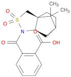 Benzoic acid, 2-[[(3aS,6R,7aR)-tetrahydro-8,8-dimethyl-2,2-dioxido-3H-3a,6-methano-2,1-benzisothiazol-1(4H)-yl]carbonyl]-