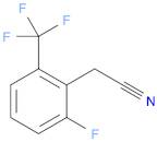 Benzeneacetonitrile, 2-fluoro-6-(trifluoromethyl)-