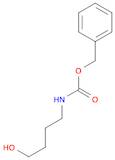 Carbamic acid, N-(4-hydroxybutyl)-, phenylmethyl ester