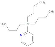 Pyridine, 2-(tributylstannyl)-