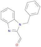 1H-Benzimidazole-2-carboxaldehyde, 1-(phenylmethyl)-