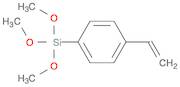 Benzene, 1-ethenyl-4-(trimethoxysilyl)-