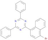 1,3,5-Triazine, 2-(4-bromo-1-naphthalenyl)-4,6-diphenyl-