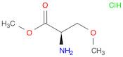 D-Serine, O-methyl-, methyl ester, hydrochloride (1:1)