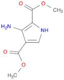 1H-Pyrrole-2,4-dicarboxylic acid, 3-amino-, 2,4-dimethyl ester