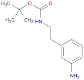 Carbamic acid, N-[2-(3-aminophenyl)ethyl]-, 1,1-dimethylethyl ester