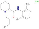 2-Piperidinecarboxamide, 1-butyl-N-(2,6-dimethylphenyl)-, hydrochloride (1:1)