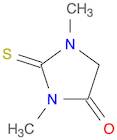 4-Imidazolidinone, 1,3-dimethyl-2-thioxo-