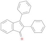 1H-Inden-1-one, 2,3-diphenyl-