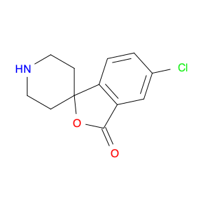 Spiro[isobenzofuran-1(3H),4'-piperidin]-3-one, 5-chloro-