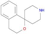 Spiro[1H-2-benzopyran-1,4'-piperidine], 3,4-dihydro-