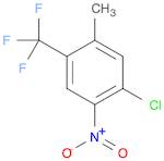Benzene, 1-chloro-5-methyl-2-nitro-4-(trifluoromethyl)-