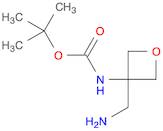 Carbamic acid, N-[3-(aminomethyl)-3-oxetanyl]-, 1,1-dimethylethyl ester