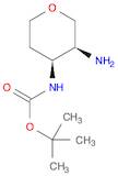 Carbamic acid, N-[(3S,4S)-3-aminotetrahydro-2H-pyran-4-yl]-, 1,1-dimethylethyl ester