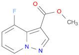 Pyrazolo[1,5-a]pyridine-3-carboxylic acid, 4-fluoro-, methyl ester