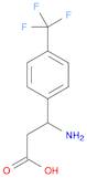 Benzenepropanoic acid, β-amino-4-(trifluoromethyl)-