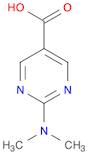 5-Pyrimidinecarboxylic acid, 2-(dimethylamino)-
