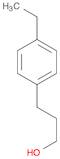 Benzenepropanol, 4-ethyl-