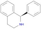 Isoquinoline, 1,2,3,4-tetrahydro-1-phenyl-, (1R)-
