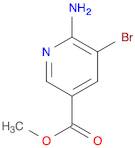 3-Pyridinecarboxylic acid, 6-amino-5-bromo-, methyl ester