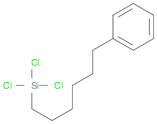 Benzene, [6-(trichlorosilyl)hexyl]-