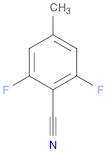 Benzonitrile, 2,6-difluoro-4-methyl-