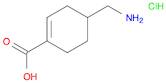 1-Cyclohexene-1-carboxylic acid, 4-(aminomethyl)-, hydrochloride (1:1)
