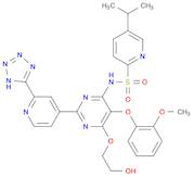 2-Pyridinesulfonamide, N-[6-(2-hydroxyethoxy)-5-(2-methoxyphenoxy)-2-[2-(2H-tetrazol-5-yl)-4-pyr...