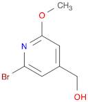 4-Pyridinemethanol, 2-bromo-6-methoxy-