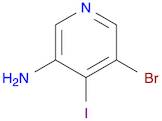 3-Pyridinamine, 5-bromo-4-iodo-