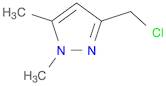 1H-Pyrazole, 3-(chloromethyl)-1,5-dimethyl-