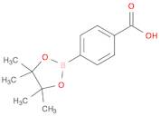 Benzoic acid, 4-(4,4,5,5-tetramethyl-1,3,2-dioxaborolan-2-yl)-