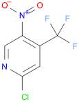 Pyridine, 2-chloro-5-nitro-4-(trifluoromethyl)-