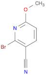 3-Pyridinecarbonitrile, 2-bromo-6-methoxy-