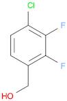Benzenemethanol, 4-chloro-2,3-difluoro-